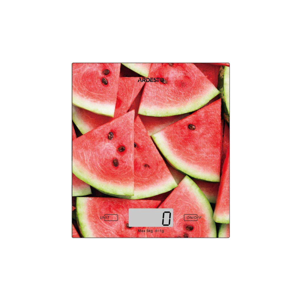 Весы кухонные Ardesto SCK-893WATERMELON