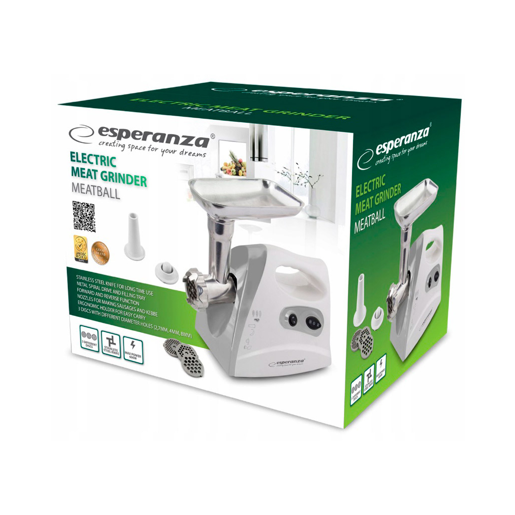 Мясорубка Esperanza EKM012E - 2