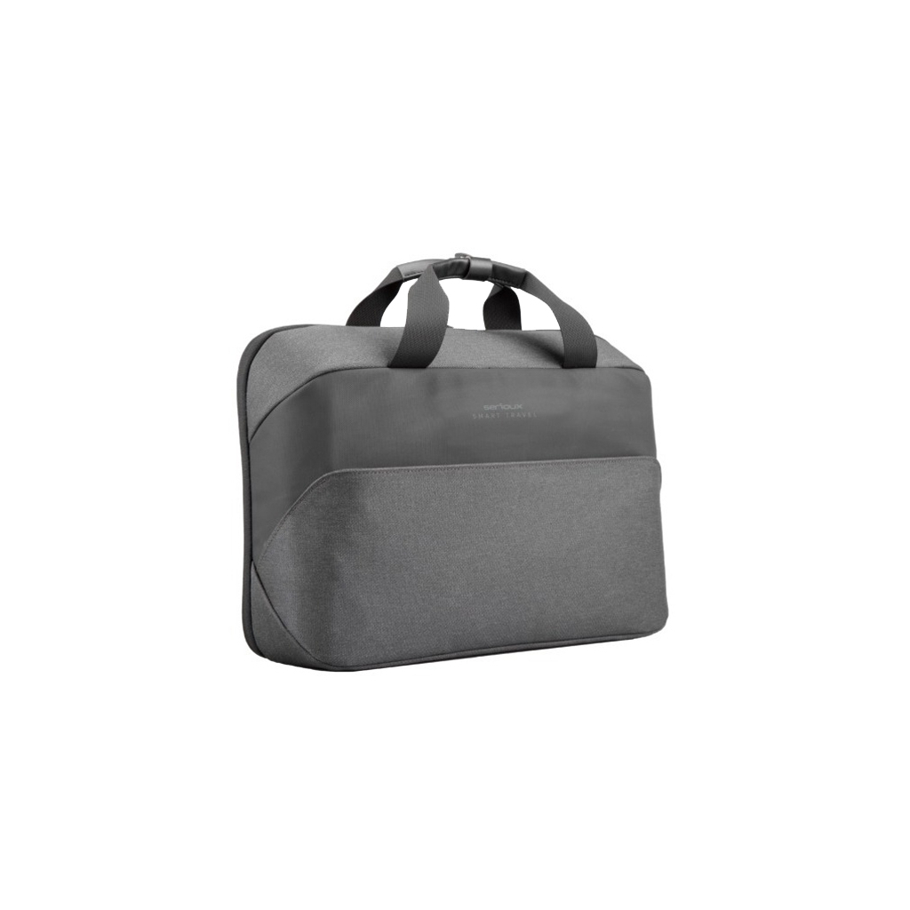 Сумка для ноутбука Serioux 15.6" Smart Travel ST9610, black (SRXNB-ST9610) - 2 Сумка для ноутбука Serioux 15.6" Smart Travel ST9610, black (SRXNB-ST9610) - 2