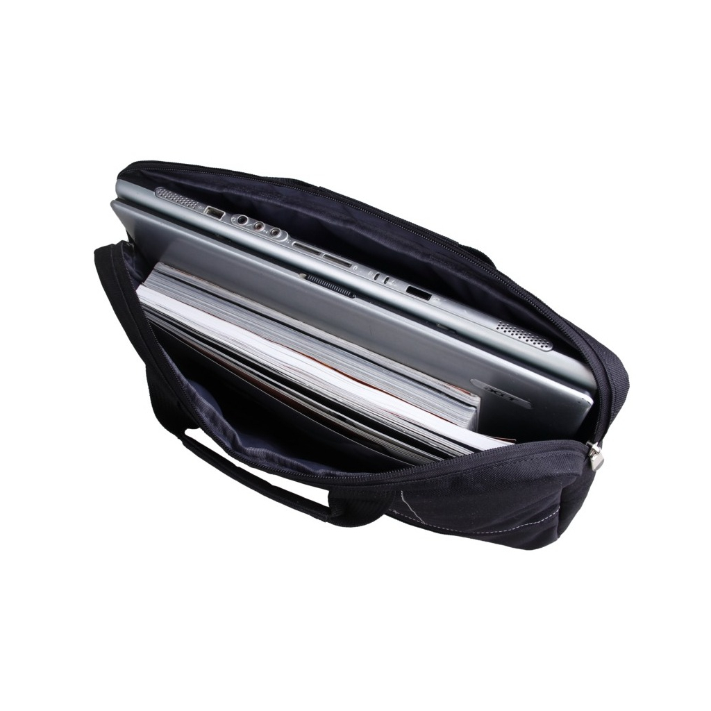 Сумка для ноутбука Serioux 15.6" Laptop bag 8915, navy (SRX-8915) - 3 Сумка для ноутбука Serioux 15.6" Laptop bag 8915, navy (SRX-8915) - 3