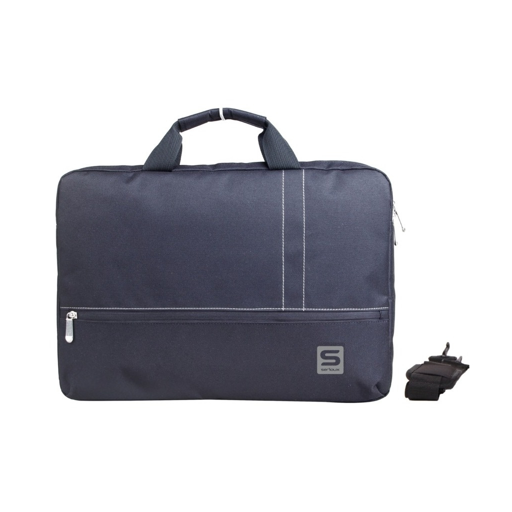 Сумка для ноутбука Serioux 15.6" Laptop bag 8915, navy (SRX-8915) Сумка для ноутбука Serioux 15.6" Laptop bag 8915, navy (SRX-8915)