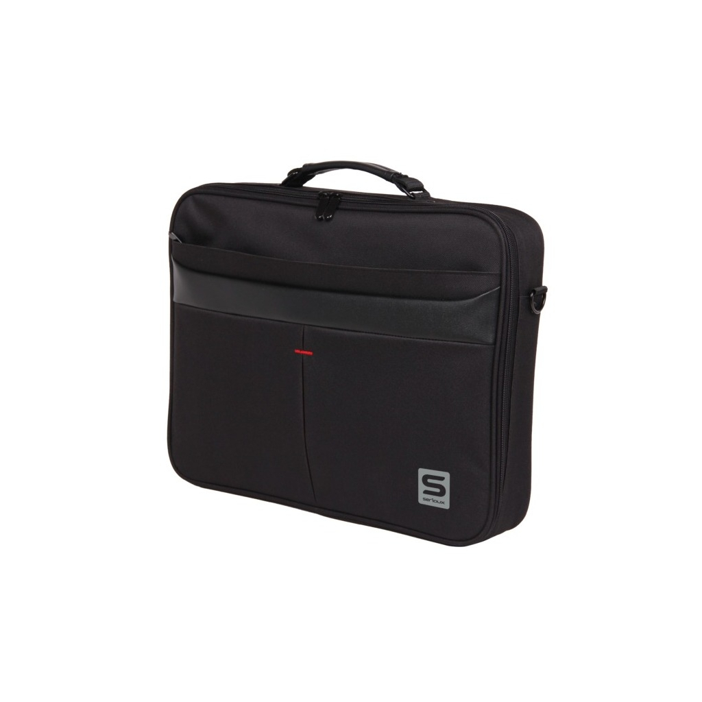 Сумка для ноутбука Serioux 15.6" Laptop bag 8444, black (SRX-8444) - 1 Сумка для ноутбука Serioux 15.6" Laptop bag 8444, black (SRX-8444) - 1