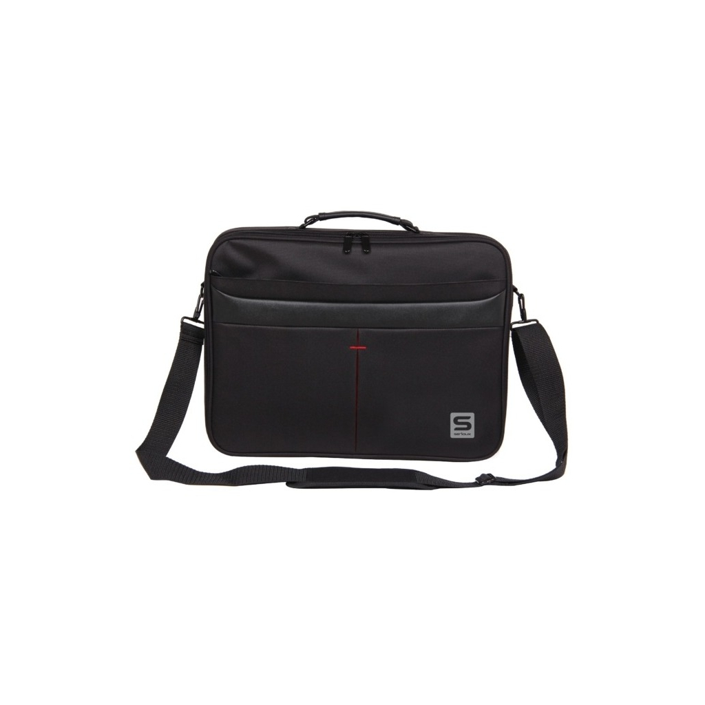 Сумка для ноутбука Serioux 15.6" Laptop bag 8444, black (SRX-8444) - 7 Сумка для ноутбука Serioux 15.6" Laptop bag 8444, black (SRX-8444) - 7