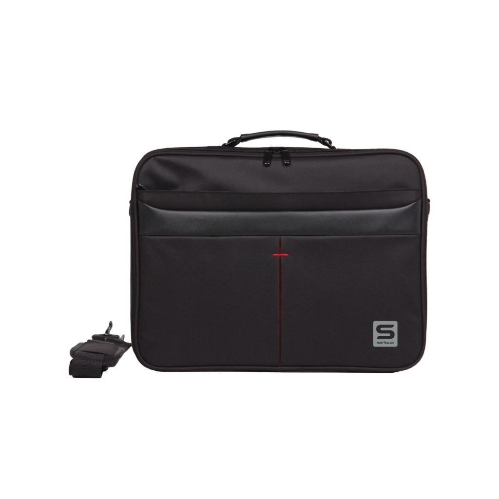 Сумка для ноутбука Serioux 15.6" Laptop bag 8444, black (SRX-8444) Сумка для ноутбука Serioux 15.6" Laptop bag 8444, black (SRX-8444)