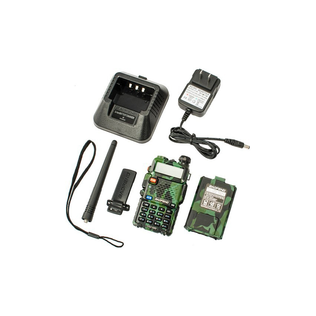 Портативная рация Baofeng UV-5R Camo - 6