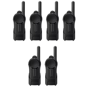 Портативная рация Motorola CLR446 0.5W PMR446 SIX PACK (CLR0166BHLAA_6)