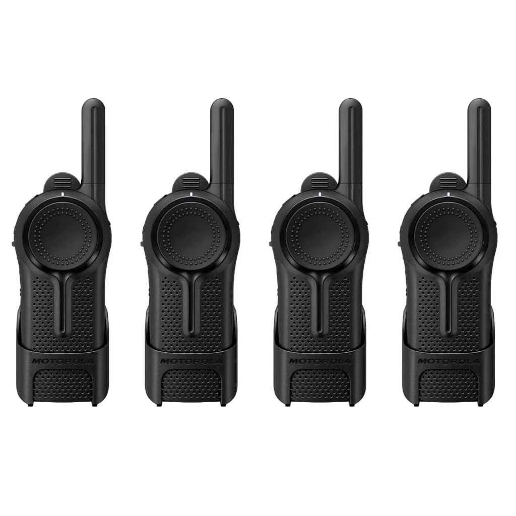 Портативная рация Motorola CLR446 0.5W PMR446 STAFF QUAD PACK (CLR0166BHLAA_Staff_4)