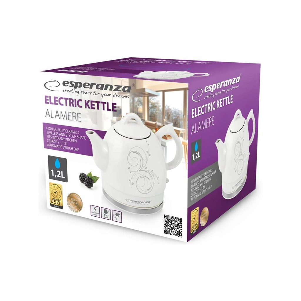Электрочайник Esperanza EKK010E - 1