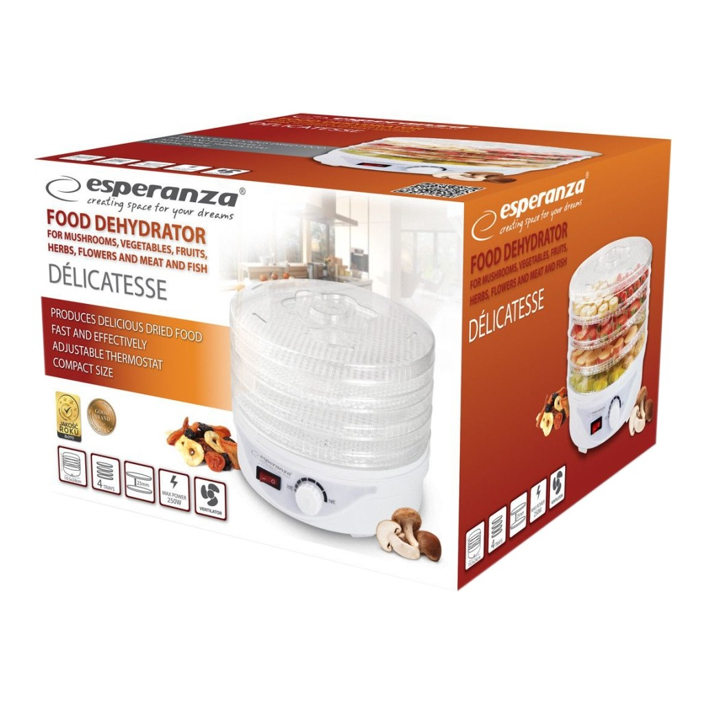 Сушка для овощей и фруктов Esperanza EKD003 - 1