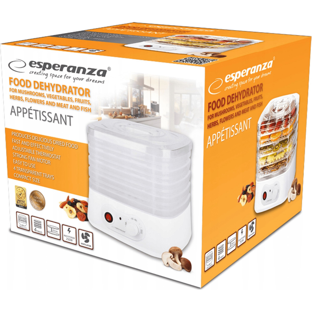 Сушка для овощей и фруктов Esperanza EKD004 - 2