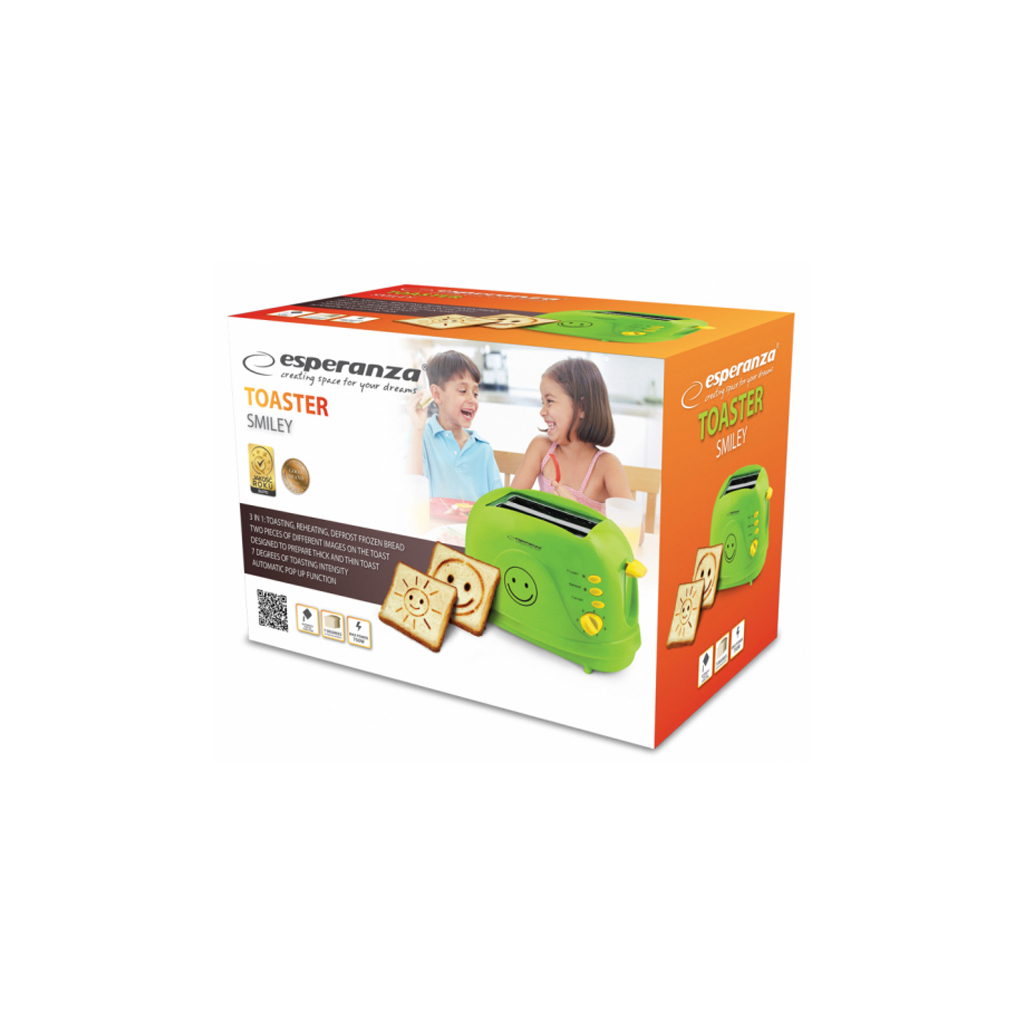 Тостер Esperanza EKT003 - 2