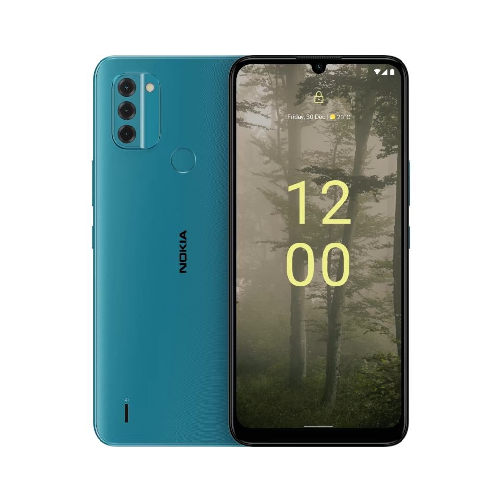 Мобильный телефон Nokia C31 4/128Gb Cyan - 4