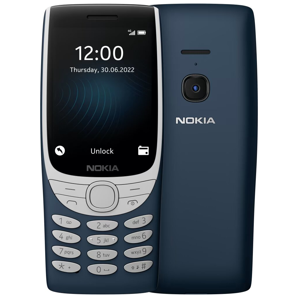 Мобильный телефон Nokia 8210 DS 4G Blue - 2