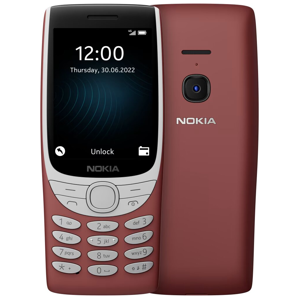 Мобильный телефон Nokia 8210 DS 4G Red - 2