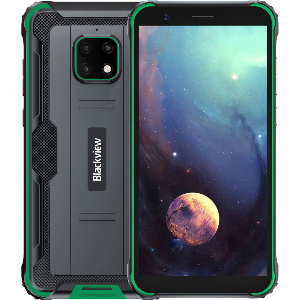 Мобильный телефон Blackview BV4900 3/32GB Green (6931548306474) - 5