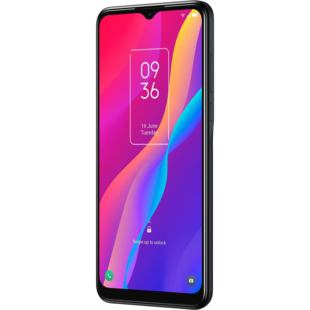 Мобильный телефон TCL 30E (6127I) 3/64GB Space Gray (6127I-2ALCUA12) - 3