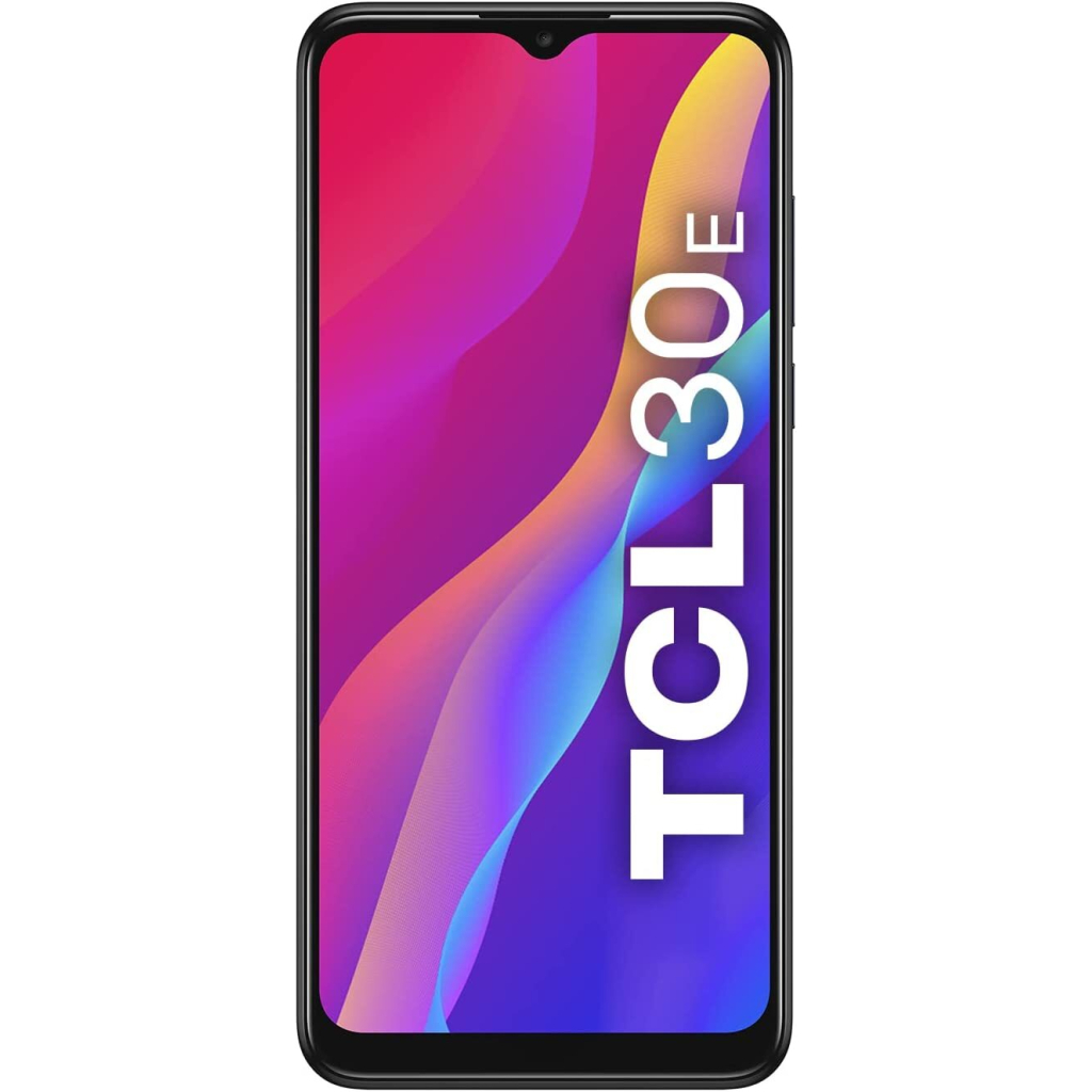 Мобильный телефон TCL 30E (6127I) 3/64GB Space Gray (6127I-2ALCUA12)