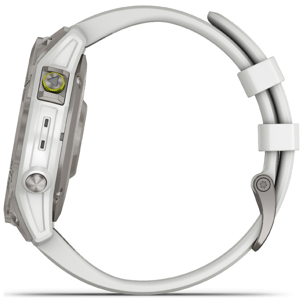 Смарт-часы Garmin EPIX gen 2, Sapphire,White,Titanium, GPS (010-02582-21) - 2