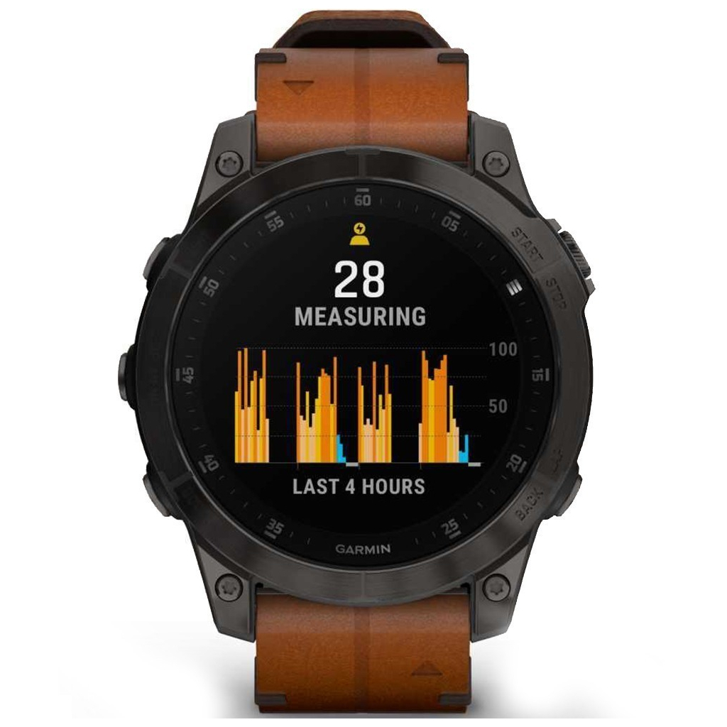 Смарт-часы Garmin EPIX gen 2,Sapphire,Gray Titanium, GPS (010-02582-30) - 1