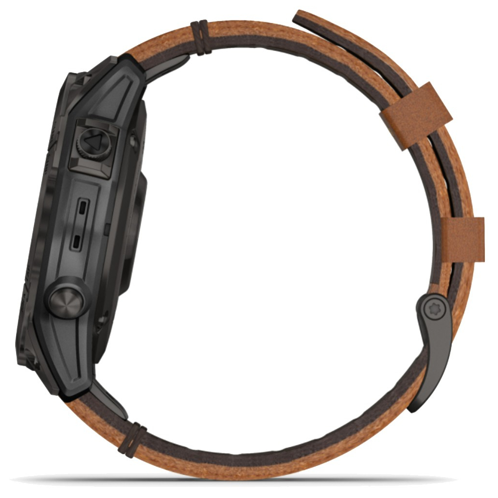 Смарт-часы Garmin EPIX gen 2,Sapphire,Gray Titanium, GPS (010-02582-30) - 3