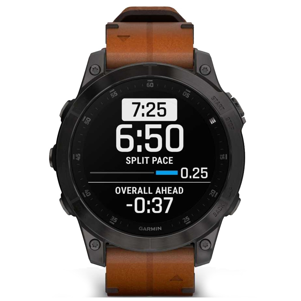 Смарт-часы Garmin EPIX gen 2,Sapphire,Gray Titanium, GPS (010-02582-30) - 6