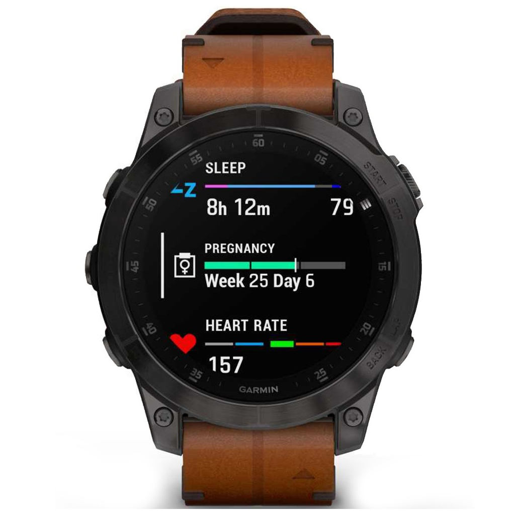 Смарт-часы Garmin EPIX gen 2,Sapphire,Gray Titanium, GPS (010-02582-30) - 7