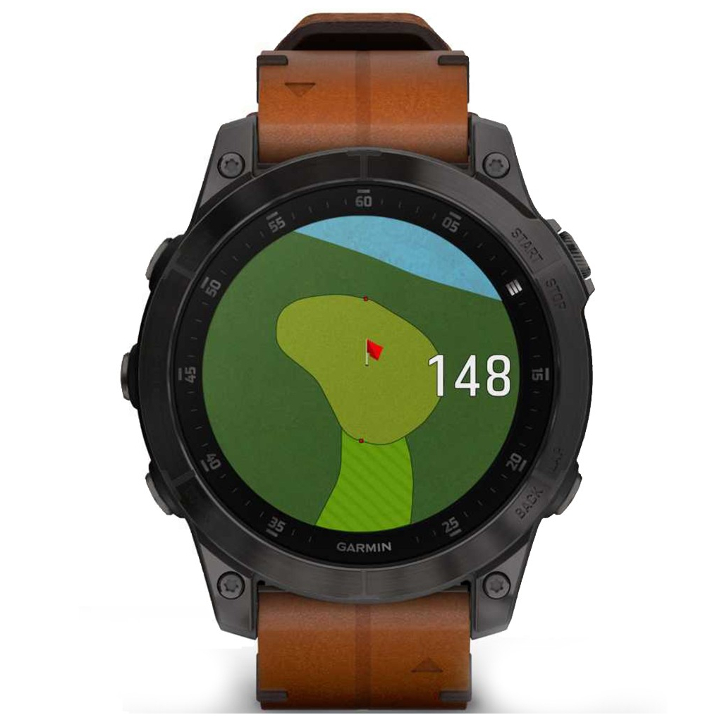 Смарт-часы Garmin EPIX gen 2,Sapphire,Gray Titanium, GPS (010-02582-30) - 8