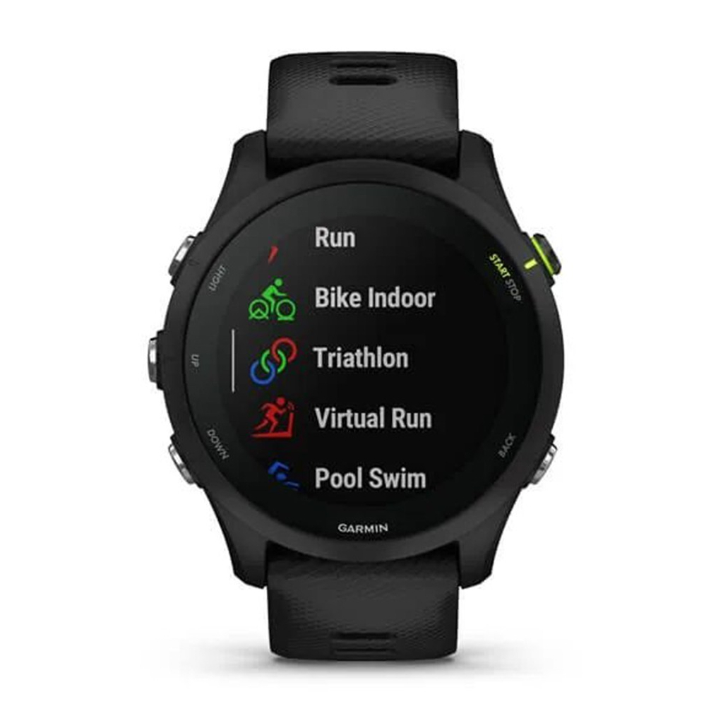 Смарт-часы Garmin Forerunner 255 Music, Black, GPS (010-02641-30) - 1