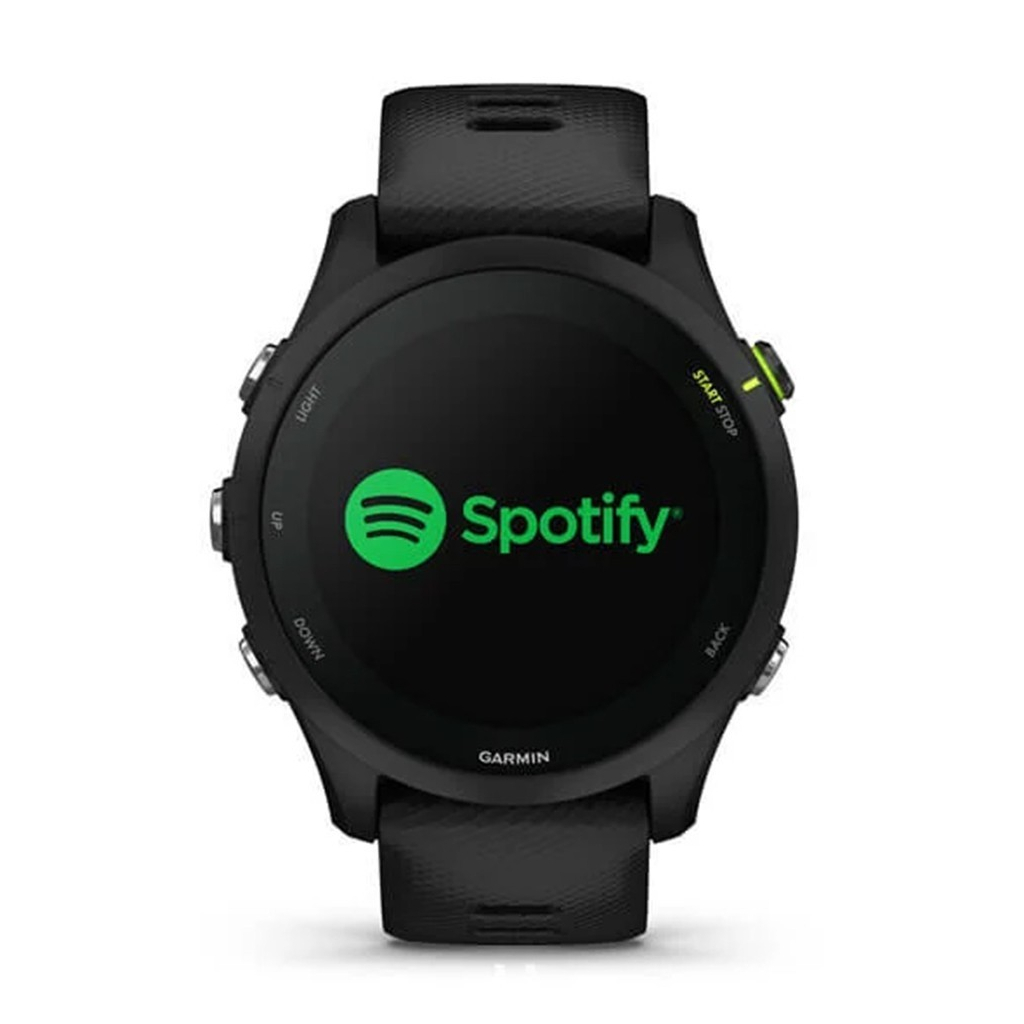 Смарт-часы Garmin Forerunner 255 Music, Black, GPS (010-02641-30) - 2