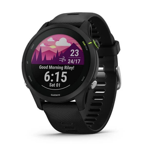 Смарт-часы Garmin Forerunner 255 Music, Black, GPS (010-02641-30)