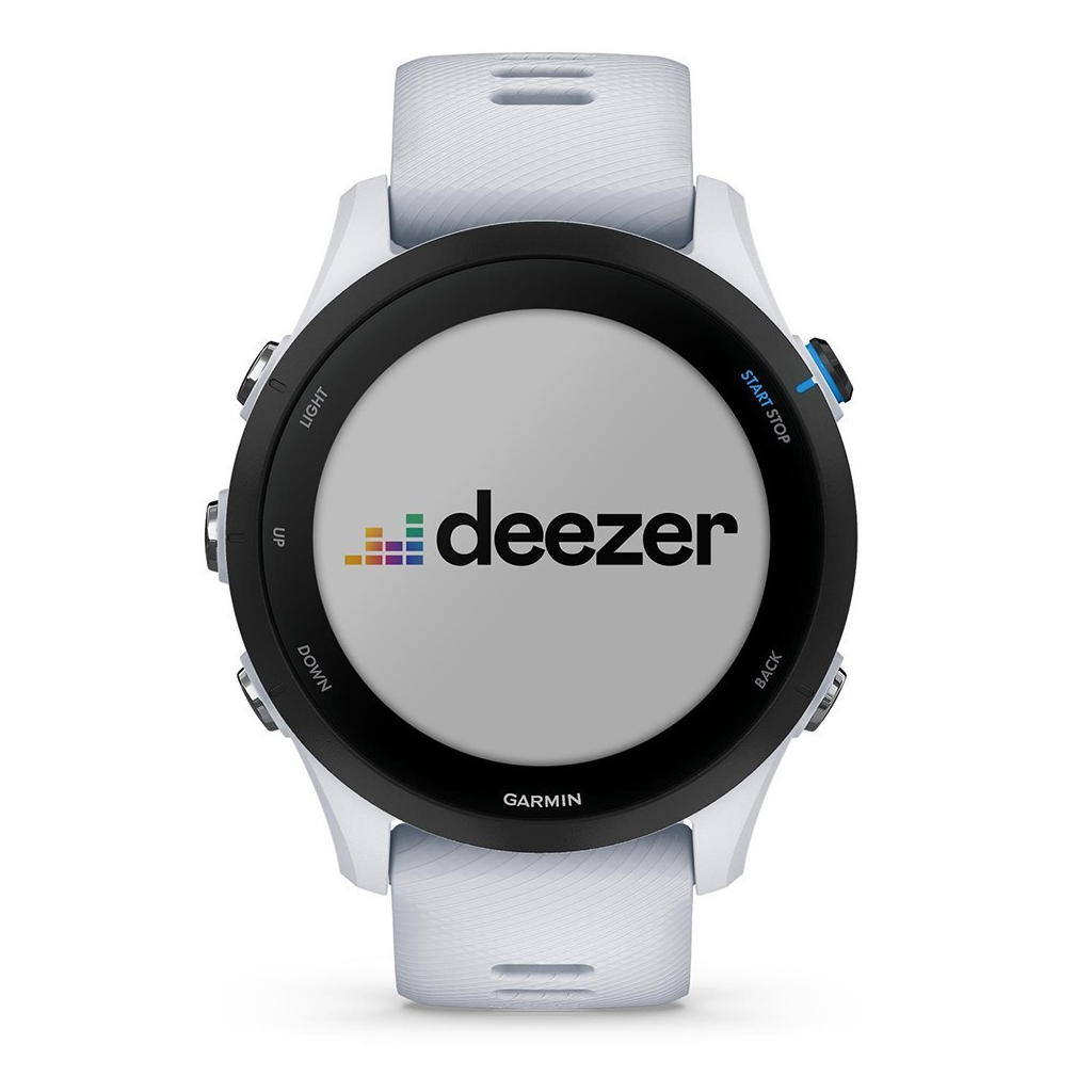 Смарт-часы Garmin Forerunner 255 Music, Whitestone, GPS (010-02641-31) - 3