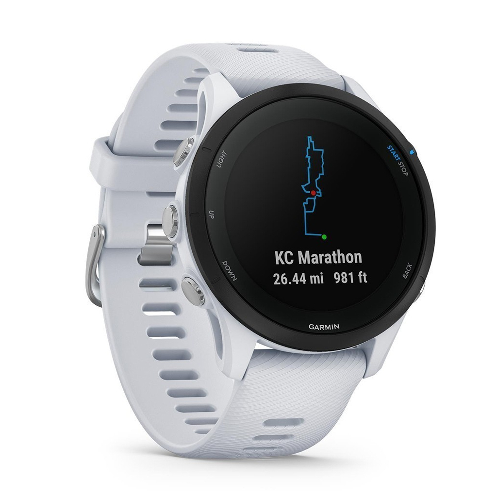 Смарт-часы Garmin Forerunner 255 Music, Whitestone, GPS (010-02641-31) - 5