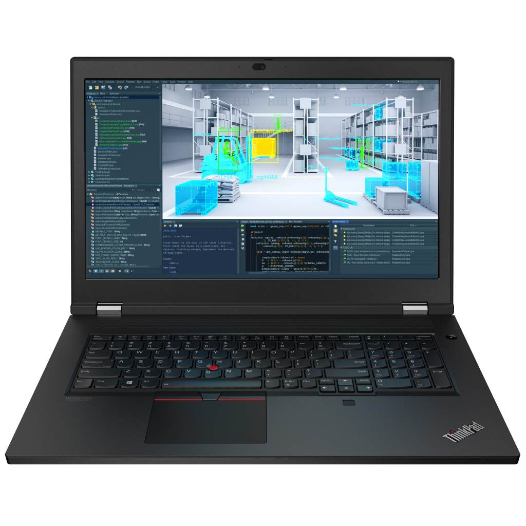 Ноутбук Lenovo ThinkPad P17 Gen 2 (20YVS2Y400) - 1