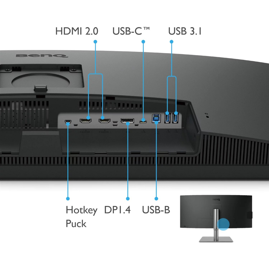 Монитор BenQ PD3420Q (9H.LJHLB.QPE) - 8 Монитор BenQ PD3420Q (9H.LJHLB.QPE) - 8