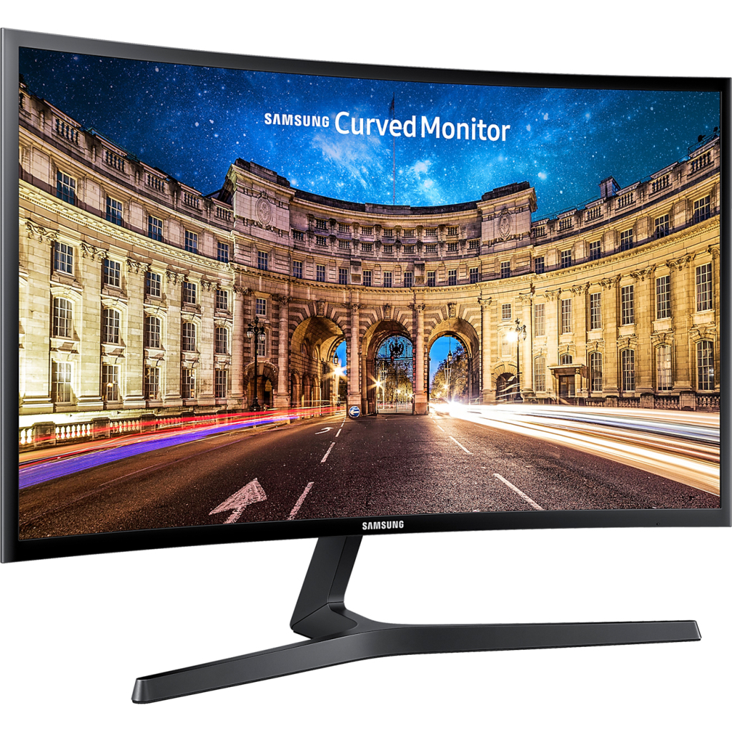 Монитор Samsung LC24F396FHRXEN - 1