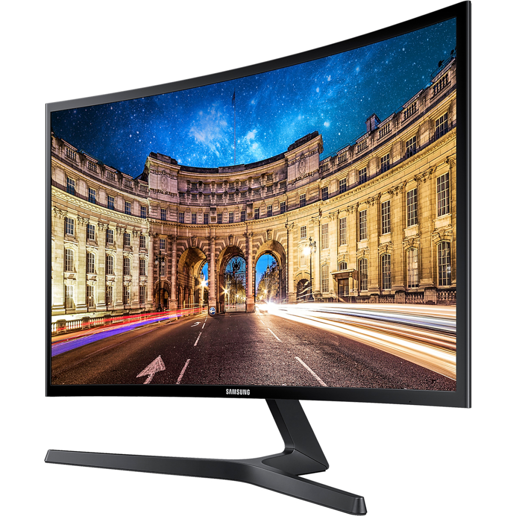 Монитор Samsung LC24F396FHRXEN - 2