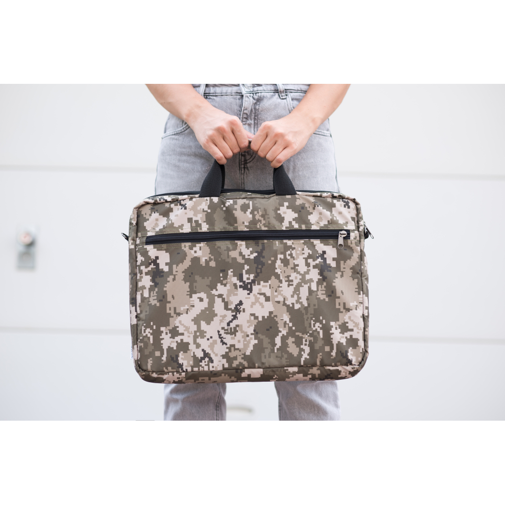 Сумка для ноутбука Vinga 14-15" NB140X pixel (NB140XPX) - 4