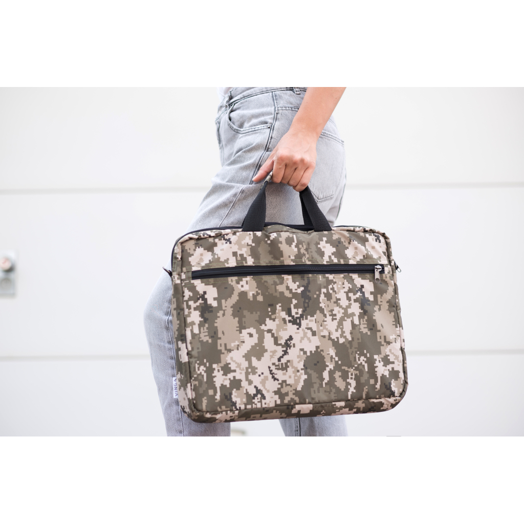Сумка для ноутбука Vinga 14-15" NB140X pixel (NB140XPX) - 5