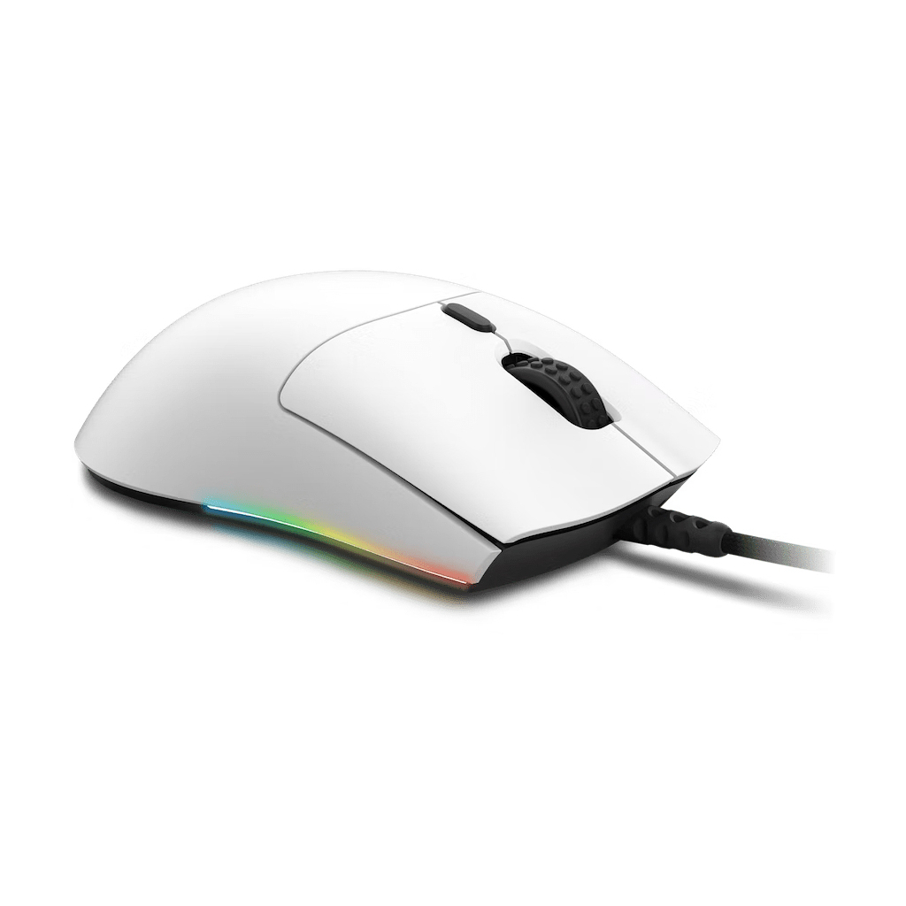 Мышка NZXT LIFT Wired Mouse Ambidextrous USB White (MS-1WRAX-WM) - 1
