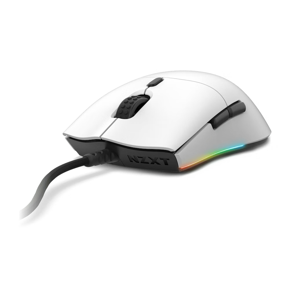 Мышка NZXT LIFT Wired Mouse Ambidextrous USB White (MS-1WRAX-WM) - 3