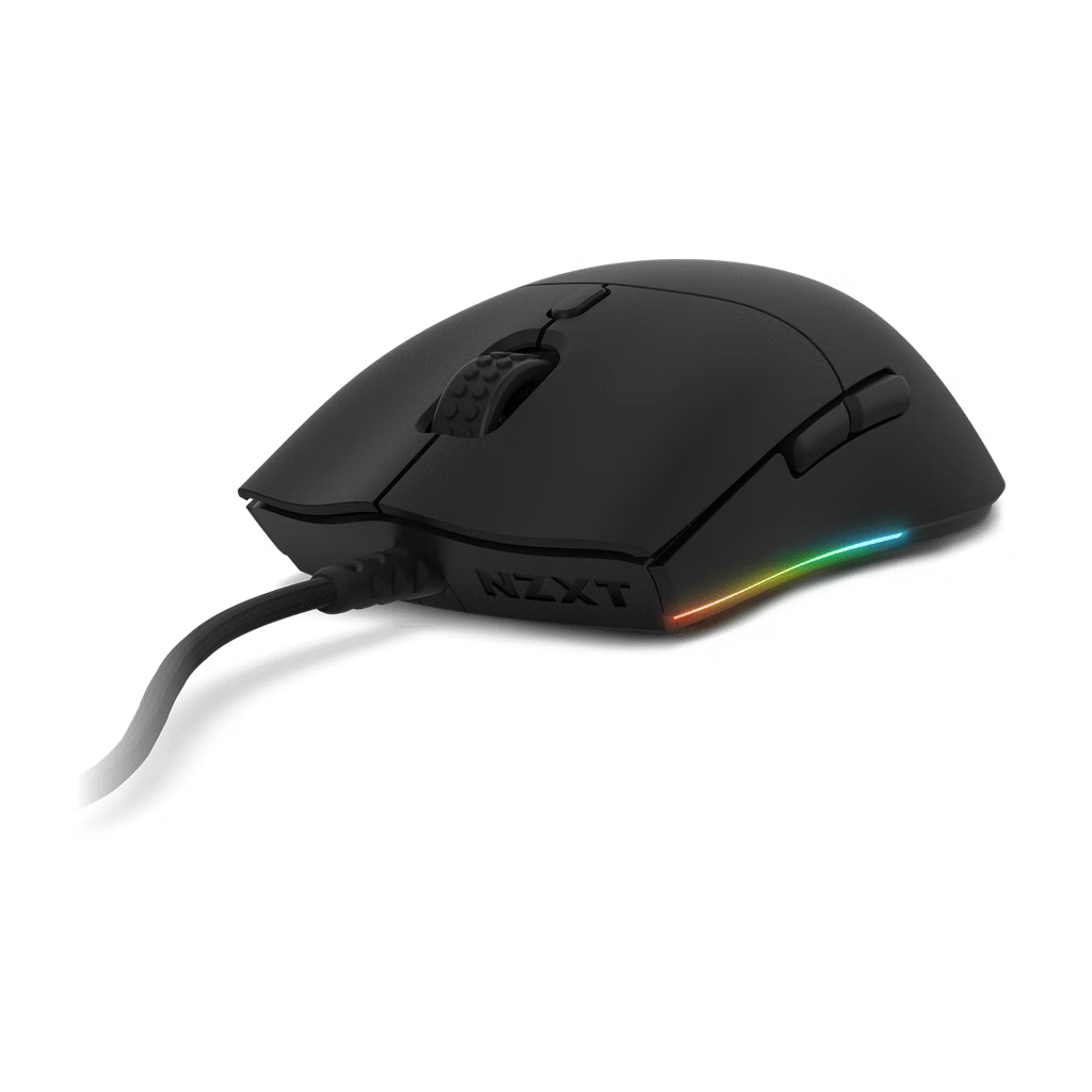 Мышка NZXT LIFT Wired Mouse Ambidextrous USB Black (MS-1WRAX-BM) - 1