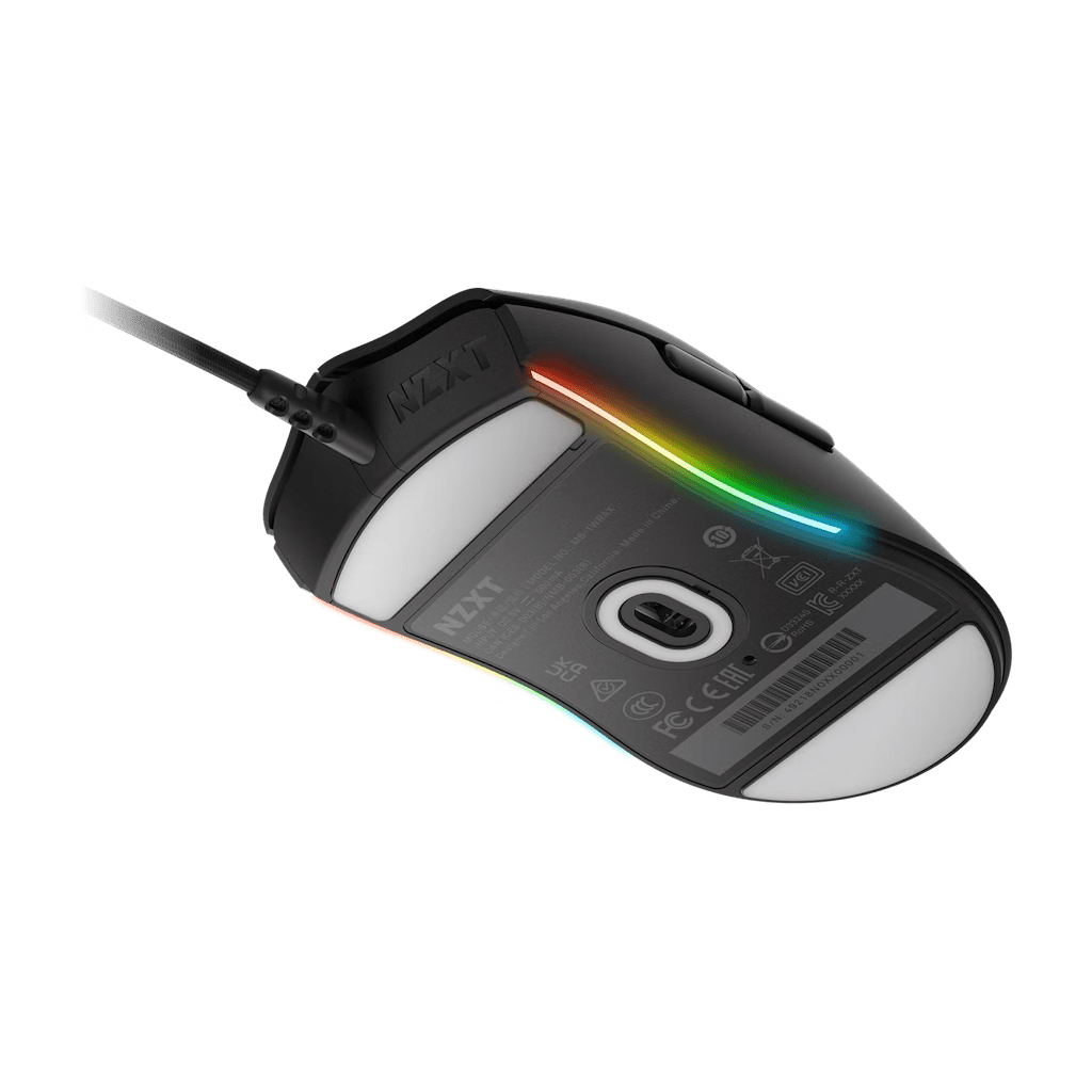 Мышка NZXT LIFT Wired Mouse Ambidextrous USB Black (MS-1WRAX-BM) - 4