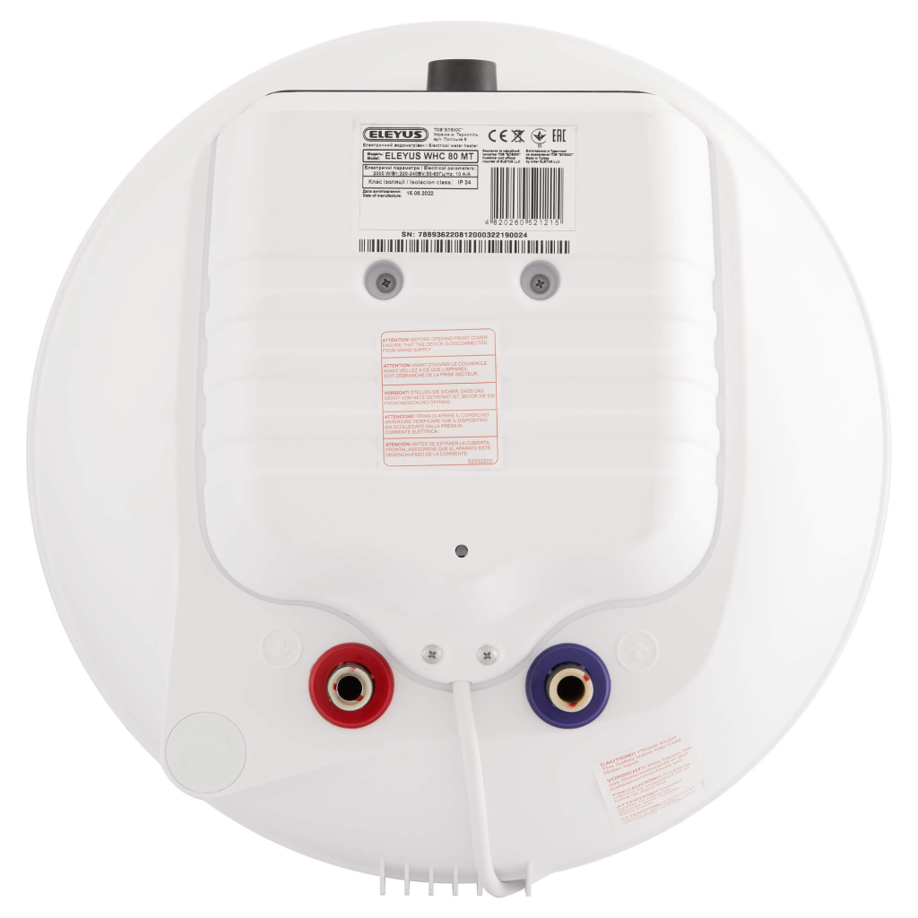 Бойлер Eleyus WHC80MT - 6 Бойлер Eleyus WHC80MT - 6