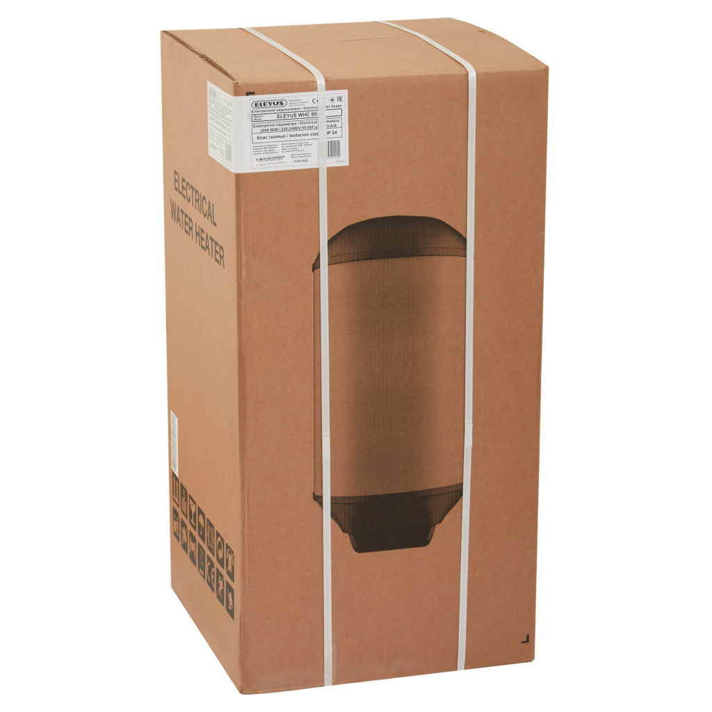 Бойлер Eleyus WHC80MT - 10 Бойлер Eleyus WHC80MT - 10