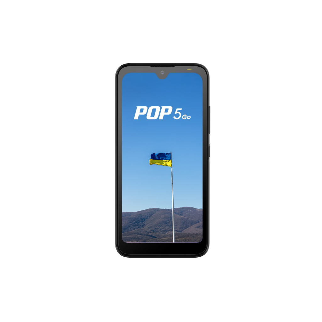 Мобильный телефон Tecno BD1 (POP 5 Go 1/16Gb) Aether Black (4895180771019)