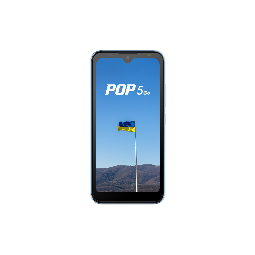 Мобильный телефон Tecno BD1 (POP 5 Go 1/16Gb) Diamond Blue (4895180771026)