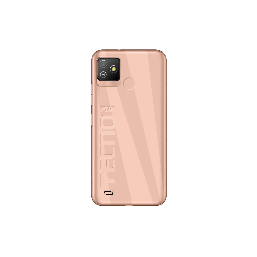 Мобильный телефон Tecno BD1 (POP 5 Go 1/16Gb) Mist Copper (4895180771033) - 1