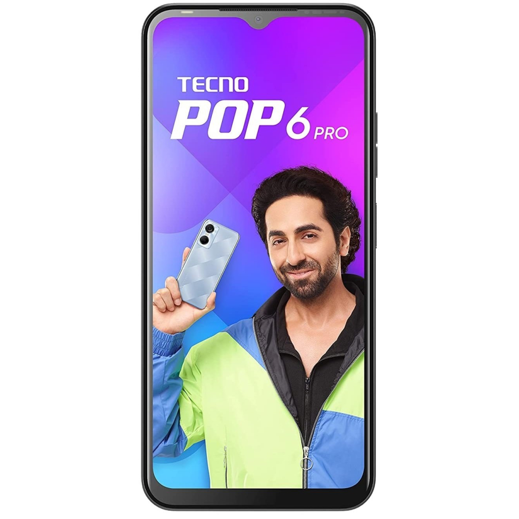 Мобильный телефон Tecno BE8 (POP 6 Pro 2/32Gb) Peaceful Blue (4895180785528)
