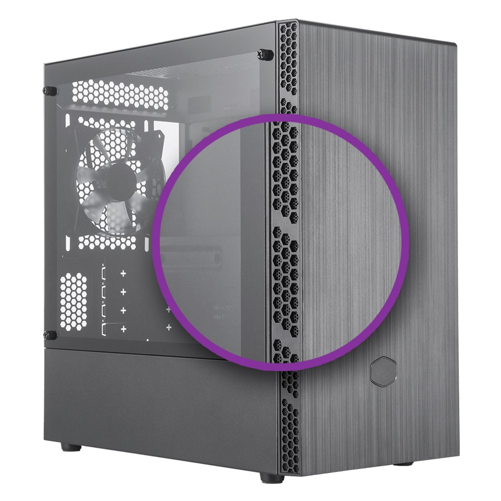 Корпус CoolerMaster MasterBox MB400L (MCB-B400L-KN5N-S00) - 5