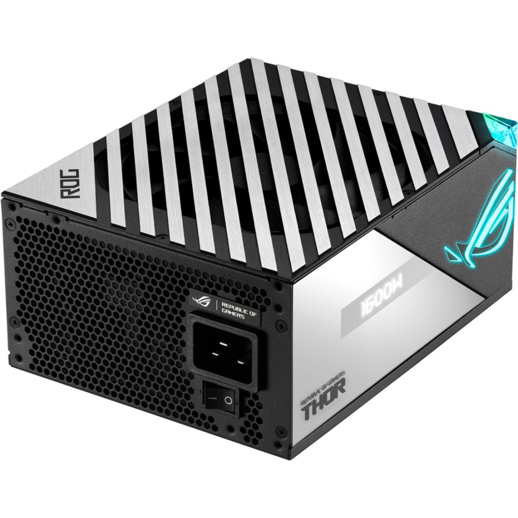 Блок питания ASUS 1600W ROG THOR (ROG-THOR-1600T-GAMING) - 1